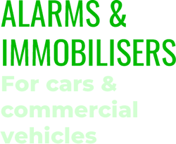 Alarms and immobilisers installer