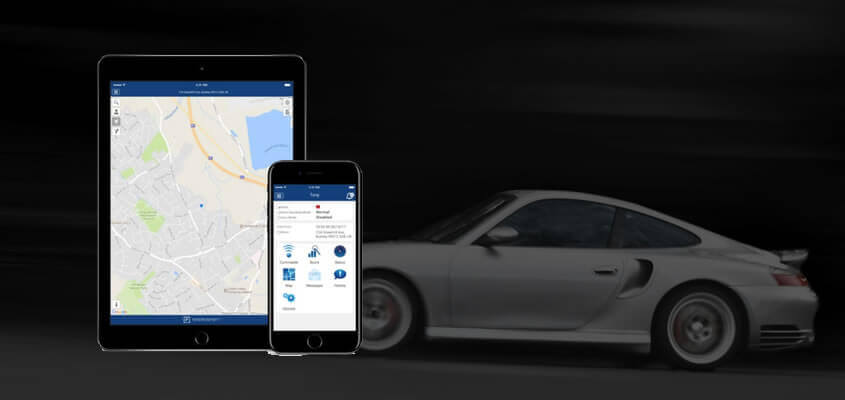Vehicle trackers and fitting