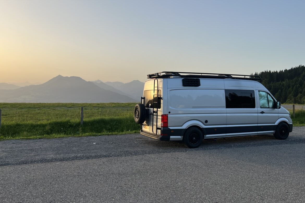 Camper electrics
