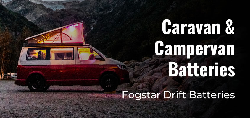 caravan and campervan batteries